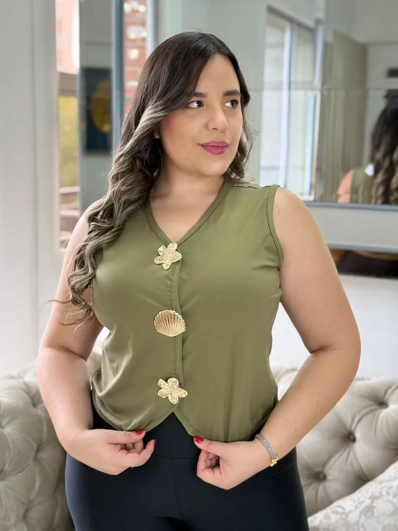 BLUSAS ELEGANTES 