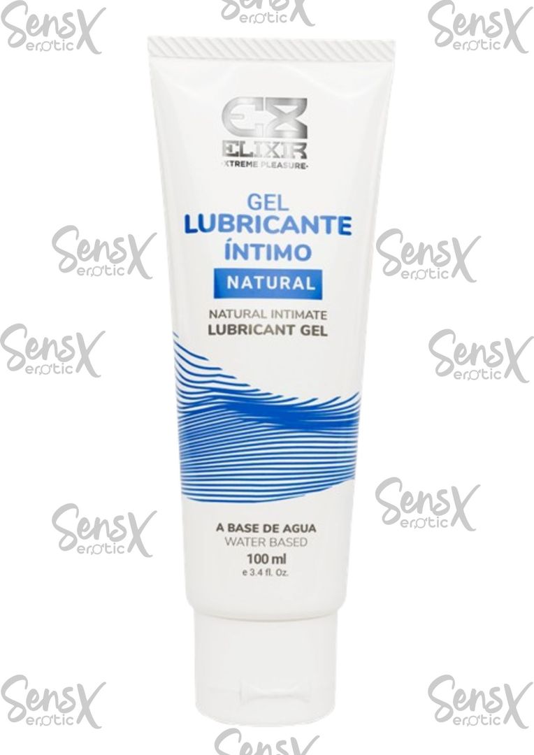 Gel Lubricante Íntimo Natural Elixir 100ml