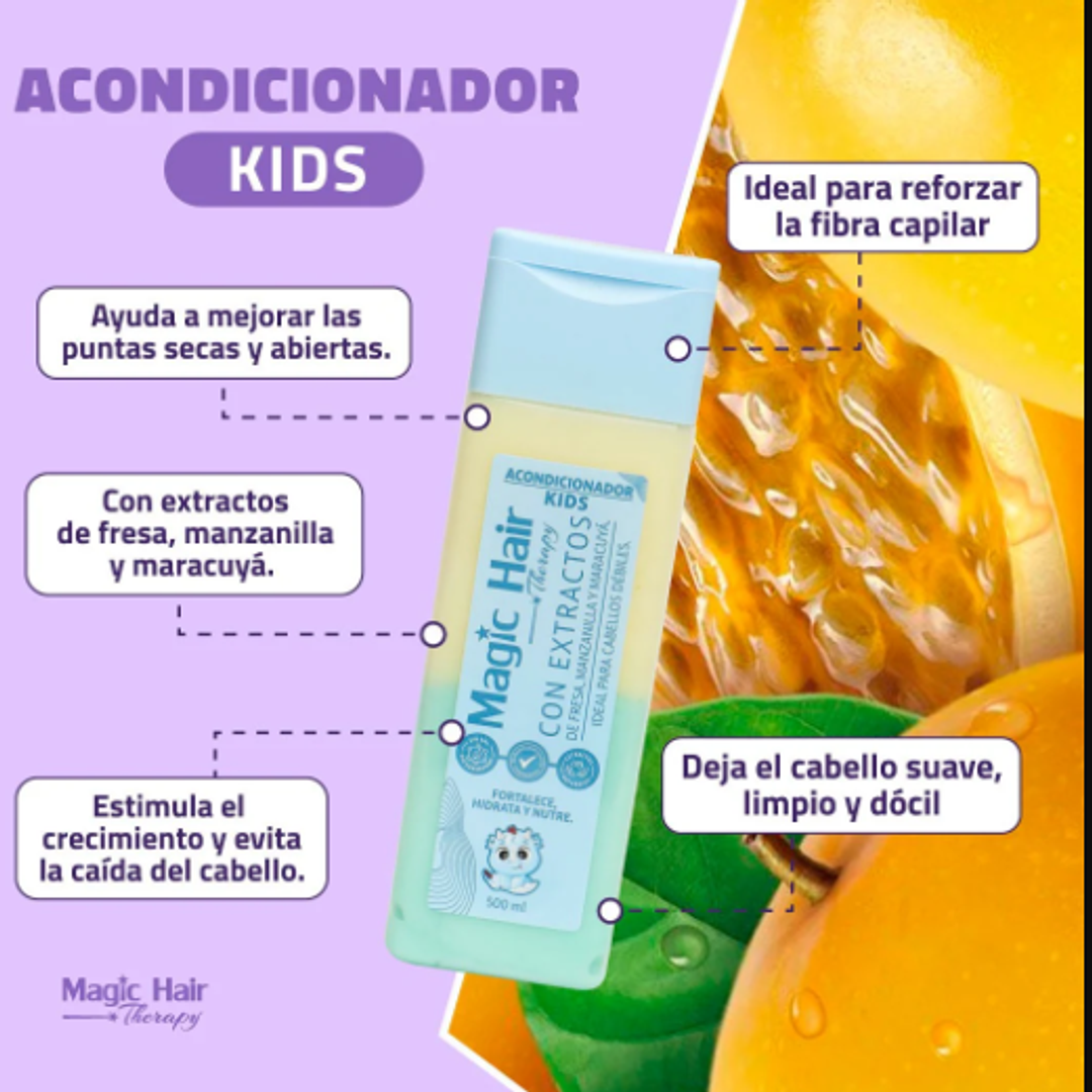 Acondicionador Kids