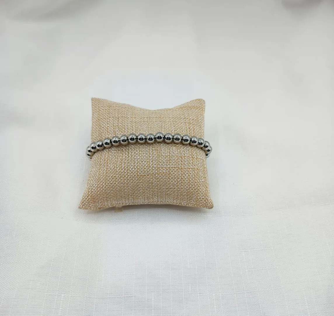PULSERA PLATEADA