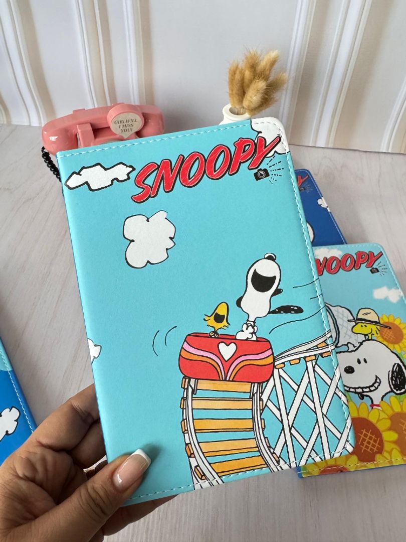 Cuadernos snoopy 