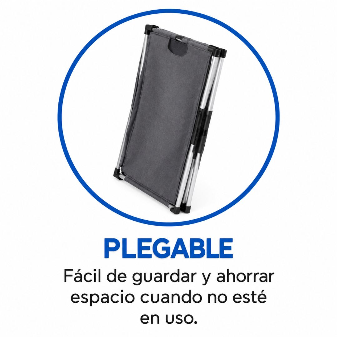Cesta de Ropa Plegable