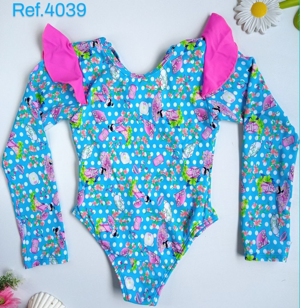 6- MANGA LARGA NIÑA