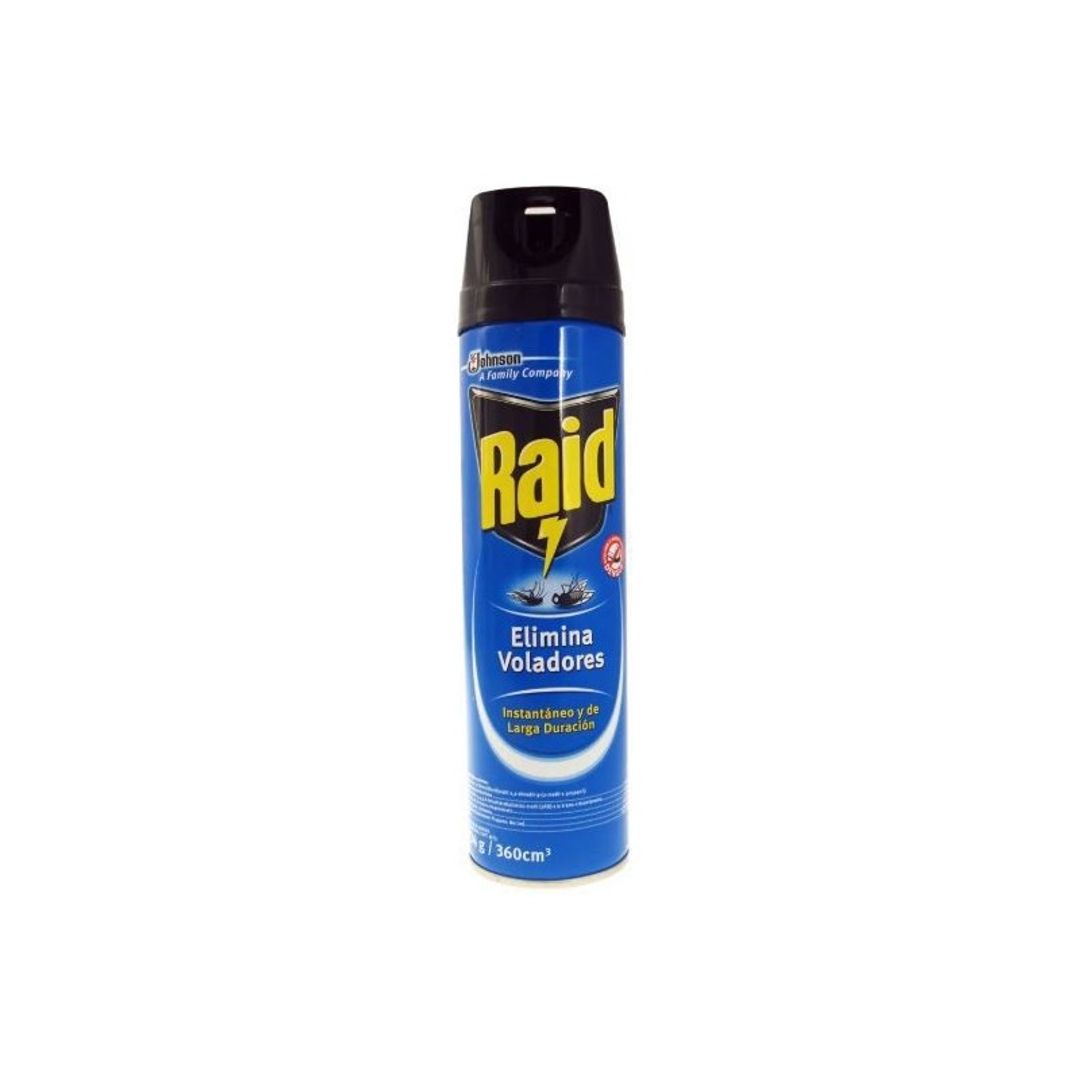 RAID VOLADORES X 285 ML