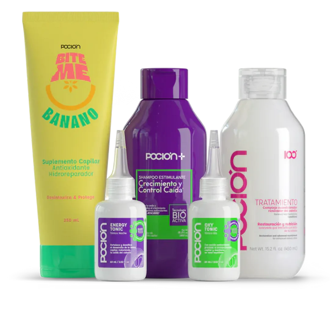 Kit Nutrición y Crecimiento