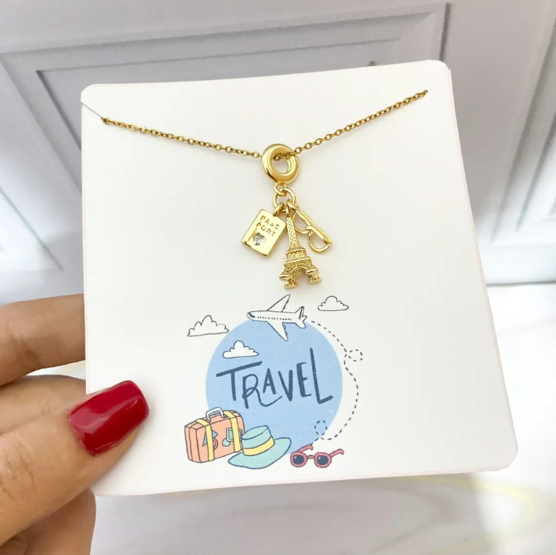 CADENA TRAVEL CHARM 2