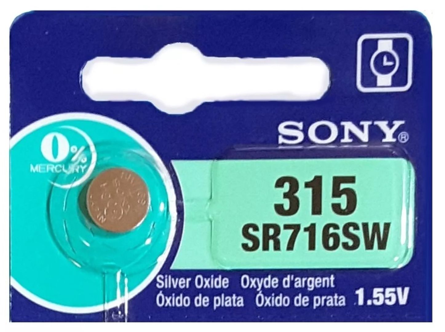 Pila 315 SR716SW Murata