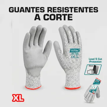 Imagen del producto GUANTES ANTICORTE TALLA XL