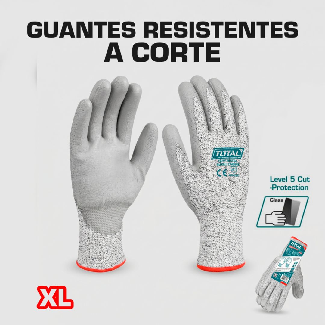 GUANTES ANTICORTE TALLA XL