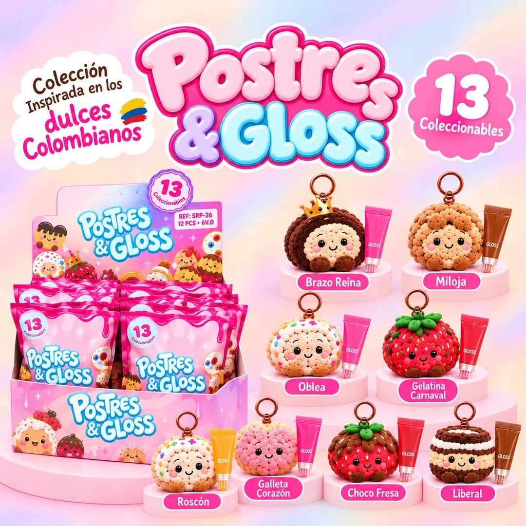 Postres & gloss