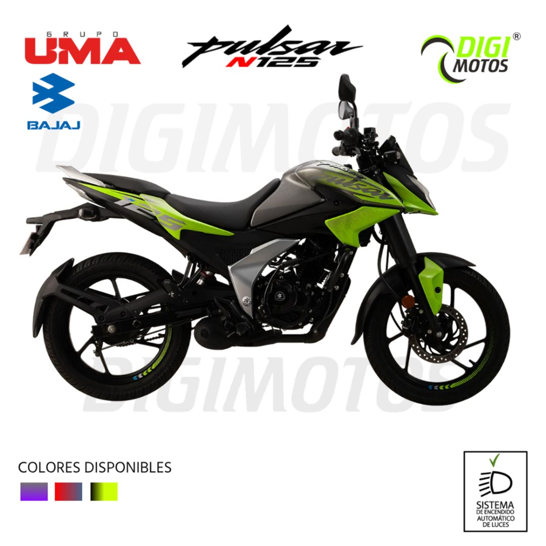 PULSAR N 125 CARBURADA