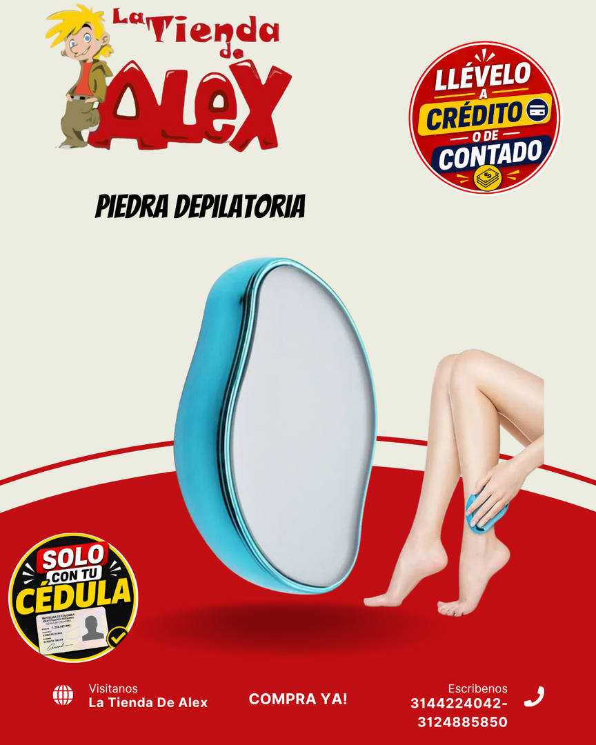Piedra Depilatoria