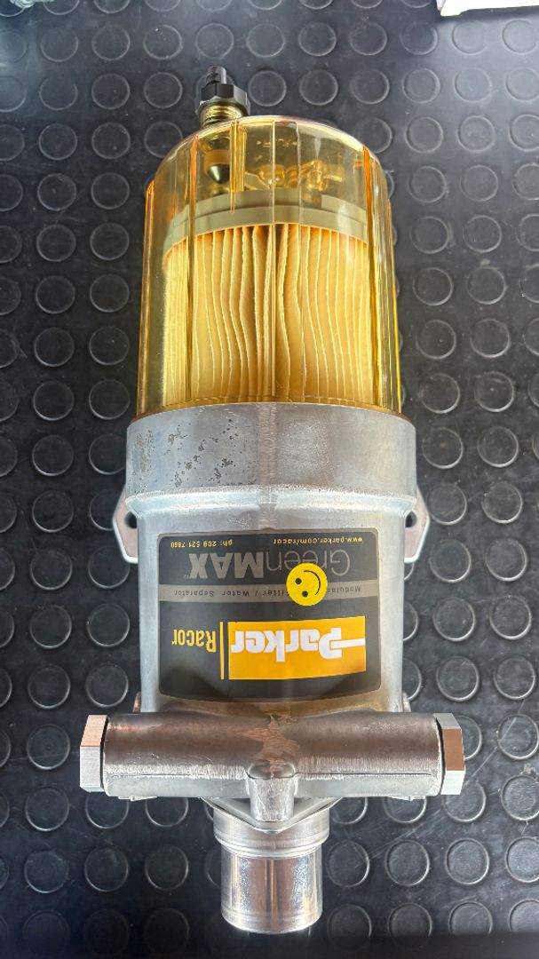 Trampa de Combustible Parker Racor GreenMAX