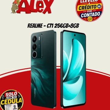 Imagen del producto REALME - C71 256GB+8GB