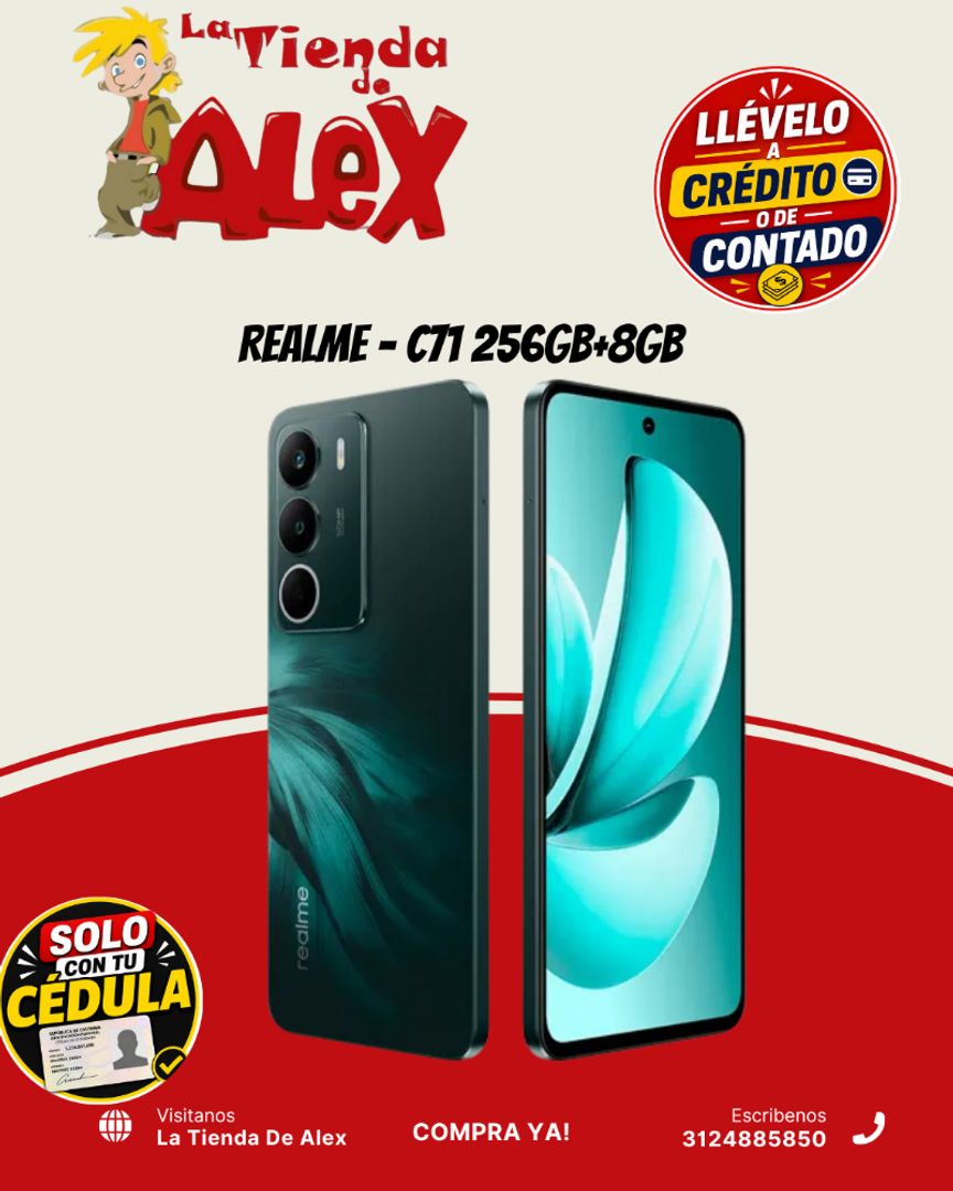 REALME - C71 256GB+8GB