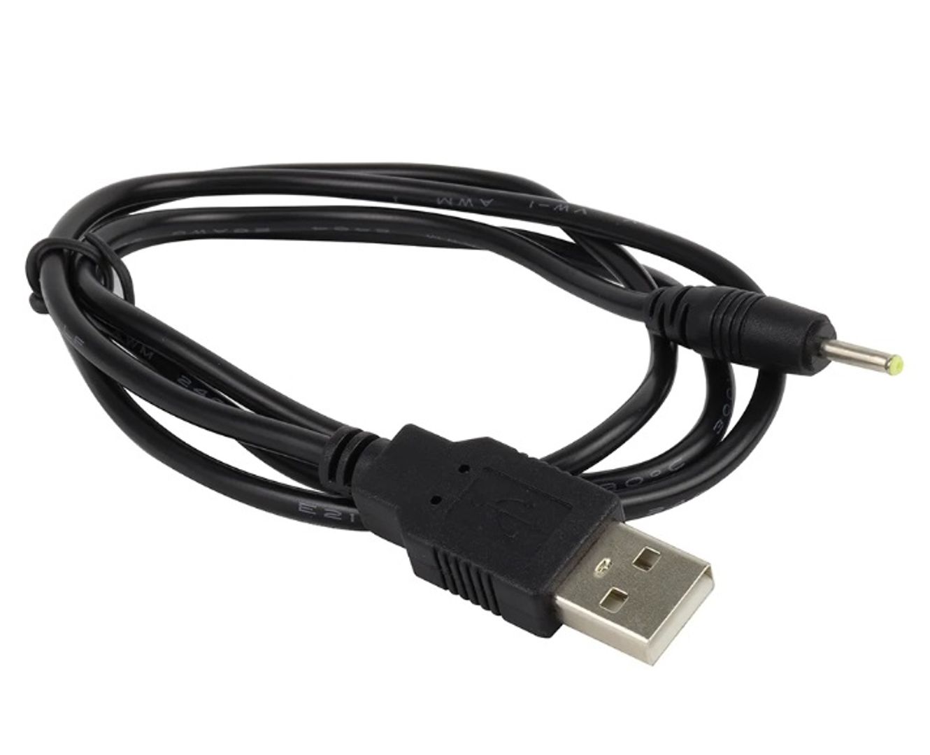 Cable USB a DC 2.5x0.7