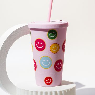 VASO PITILLO HAPPY VIBES - imagen 1