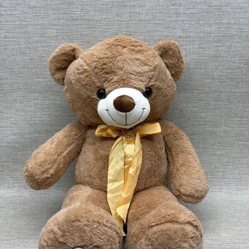 Imagen del producto OSO PATAS LARGAS CAFÉ CON CINTA 80 CM