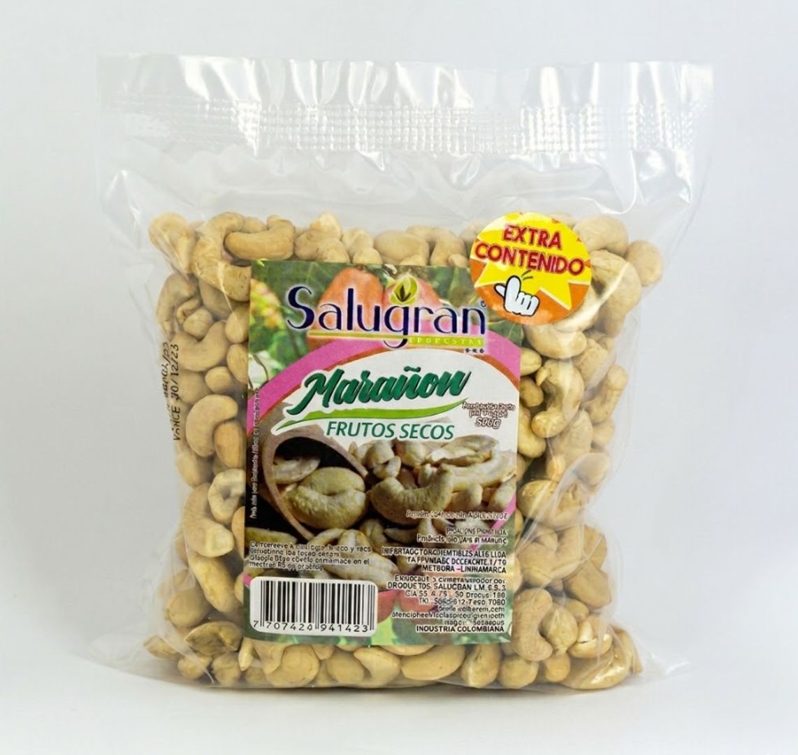 MARAÑON NATURAL X 125GR SALUGRAN