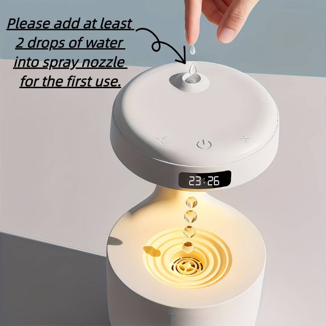 HUMIFICADOR DIFUSOR ANTIGRAVEDAD