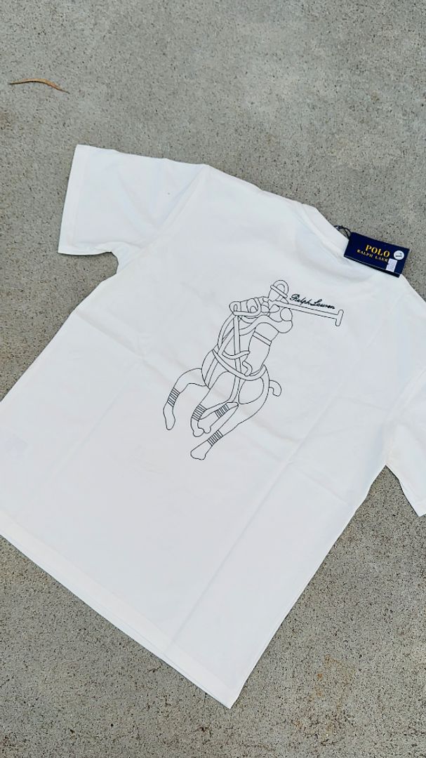 Camisa Ralph Lauren white 
