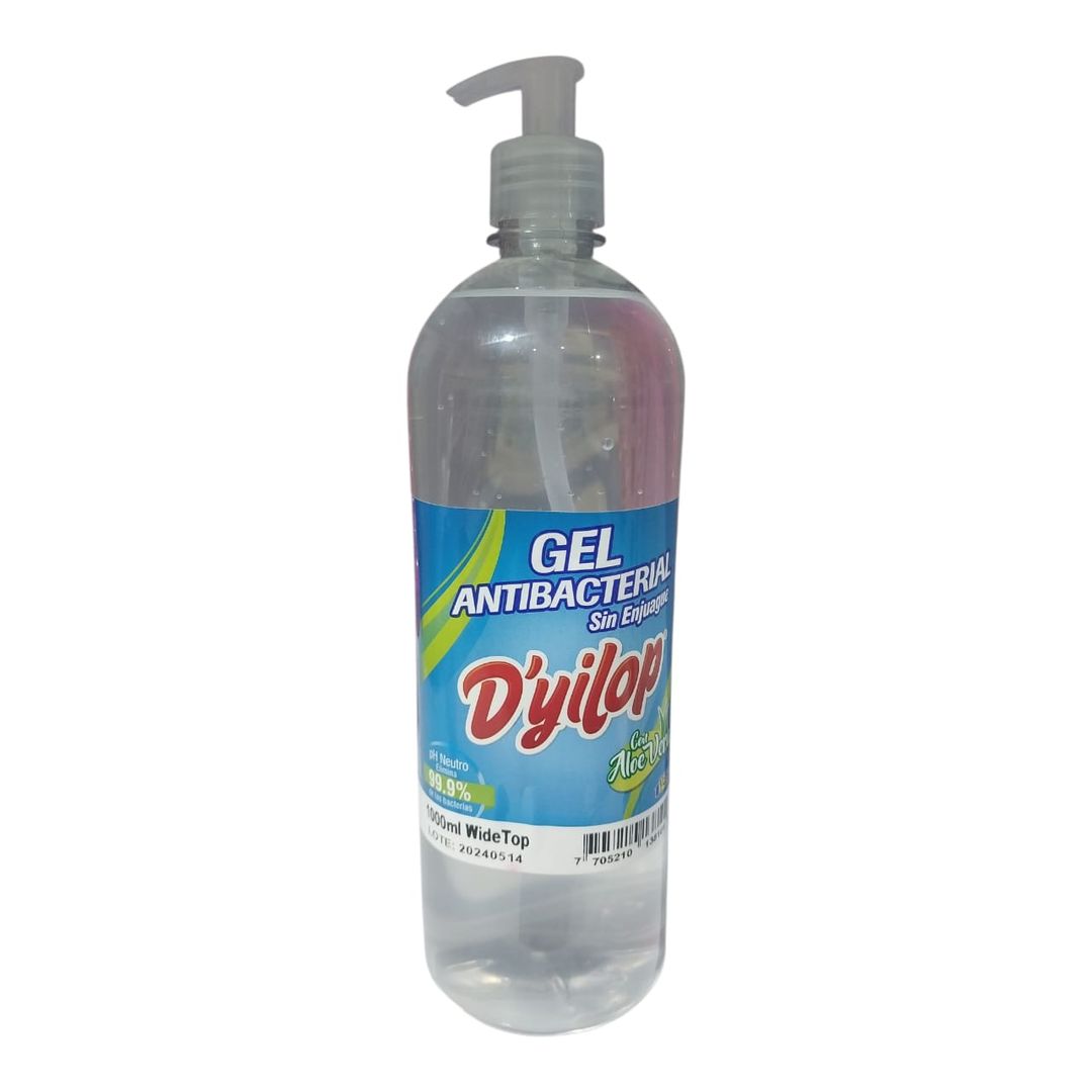  P. GEL ANTIBACTERIAL YILOP X 1.000 ML + VALVULA CREMERA 