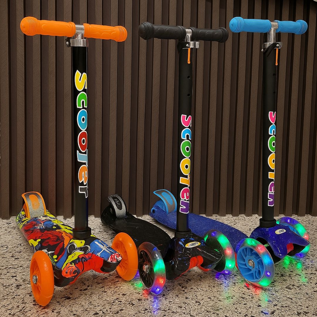 SCOOTER LLANTA DELGADA