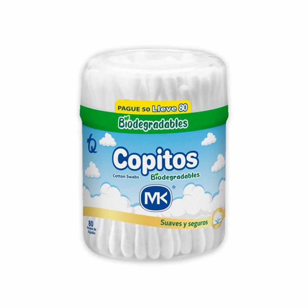 COPITOS MK BIODEGRADABLES PG50 LL80