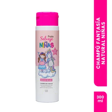 Imagen del producto SHAMPOO NIÑAS 300ML FRUTO SALVAJE
