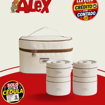 Imagen del producto LONCHERA TÉRMICA X4 