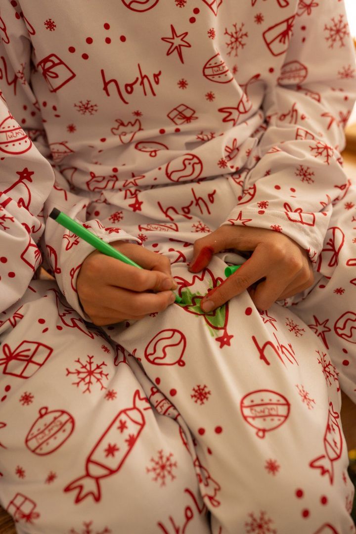 PIJAMA NAVIDAD