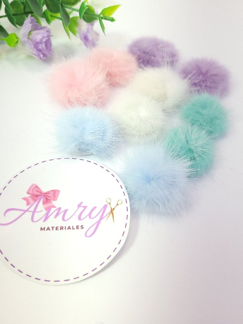 Kit 10 Unid. 2.5cm  Pasteles Surtifos 