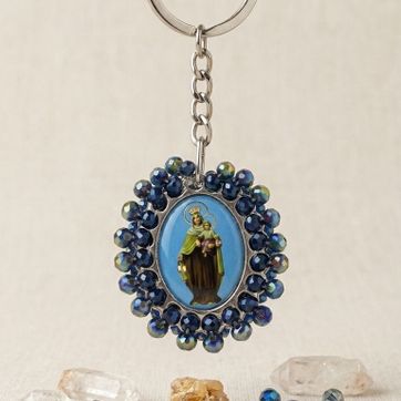 Llavero - Virgen del carmen - imagen 1
