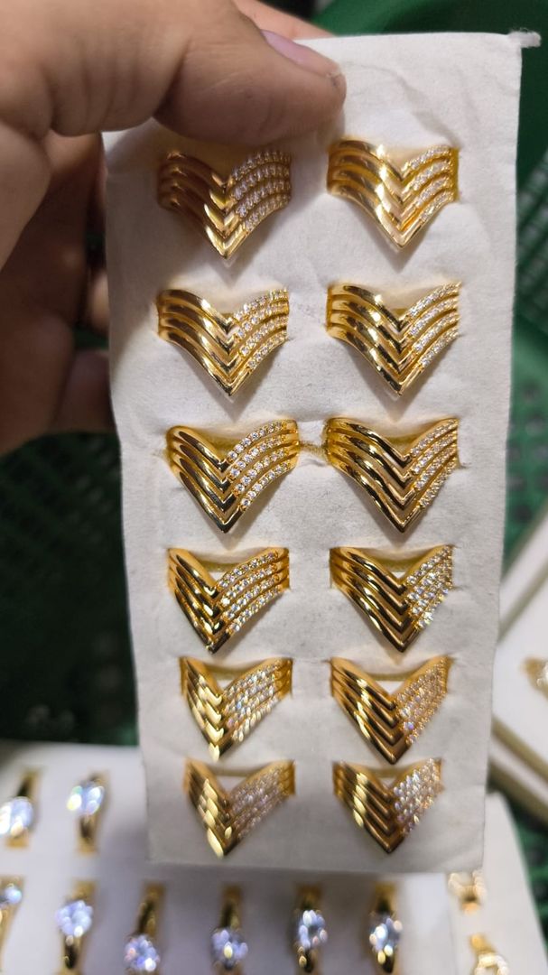 Anillos en covergold 