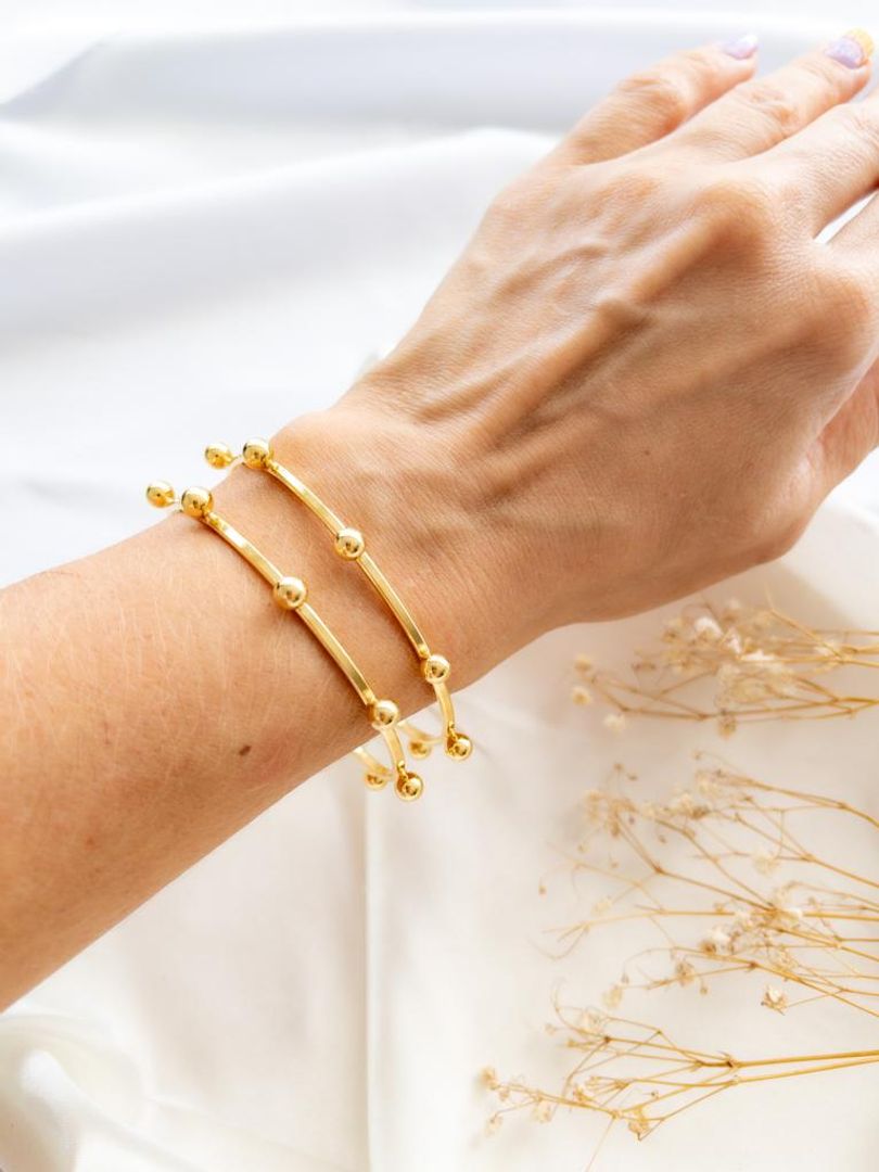 Brazalete balín doble 