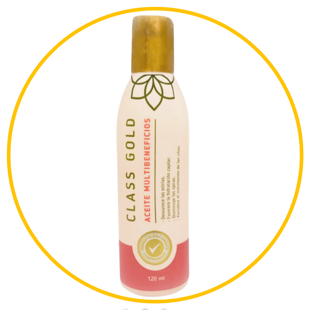 ACEITE MULTIBENEFISIOS CLASS GOLD 120ml