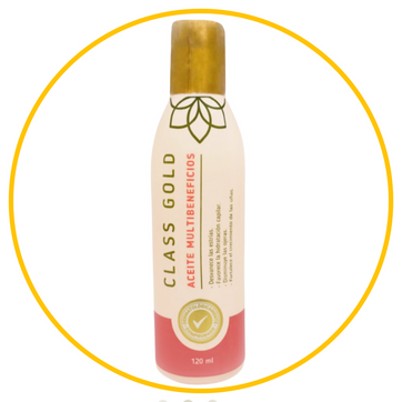 Imagen del producto ACEITE MULTIBENEFISIOS CLASS GOLD 120ml