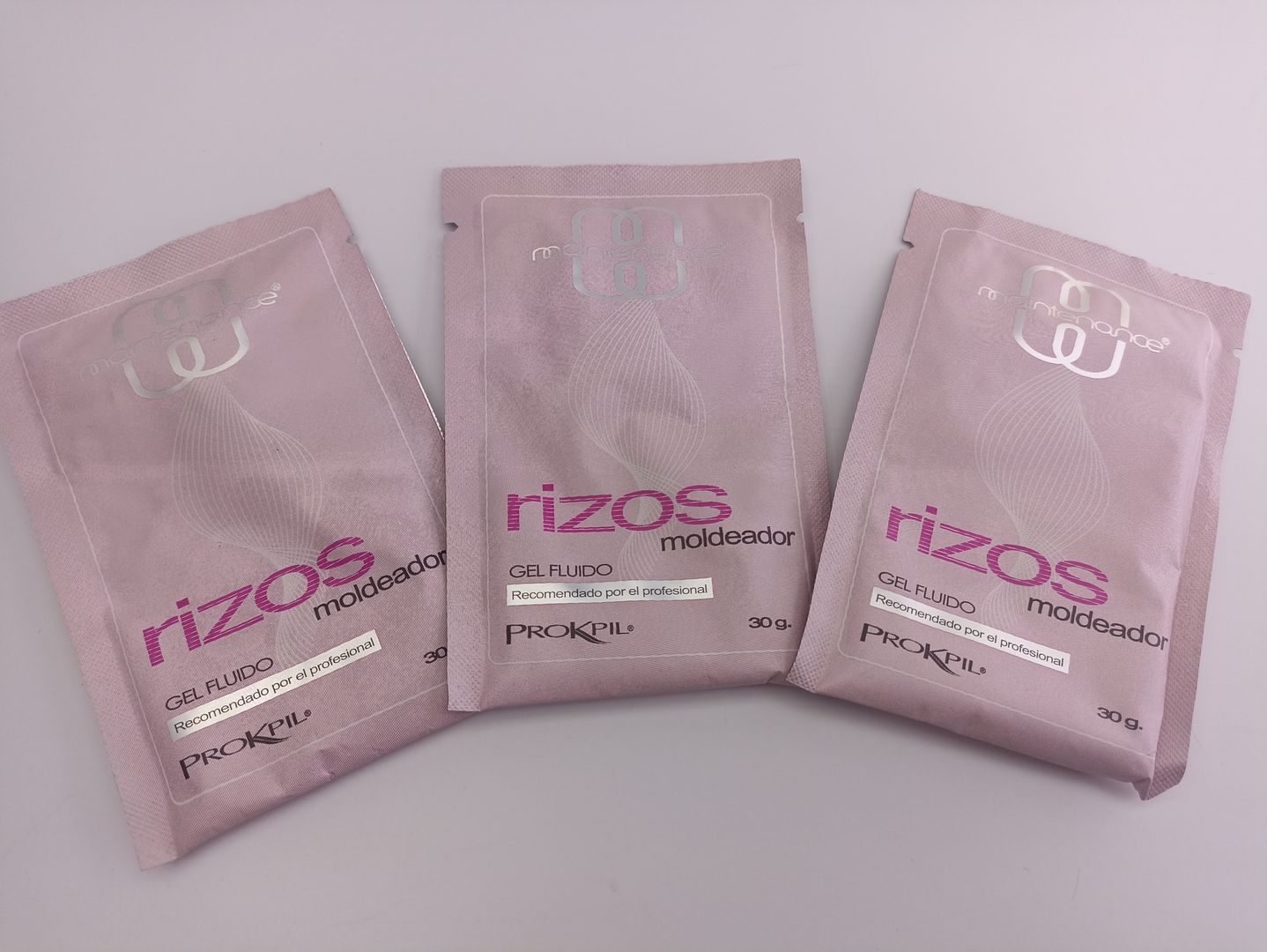 Gel fluido prokpil sobre 