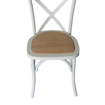 SILLAS - CROSS BACK BLANCAS - imagen 1