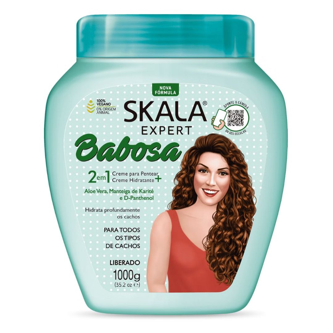 CREMA PARA PEINAR BABOSA  SKALA 