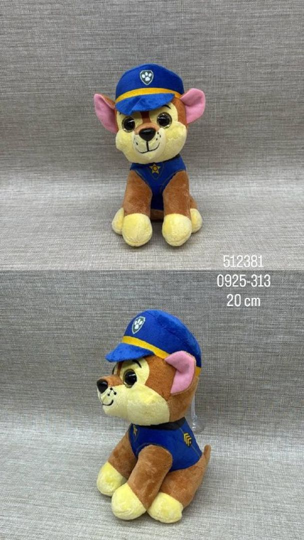 CHASE (PAW PATROL) 20 CM