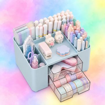 Imagen del producto Organizador acrilico azul