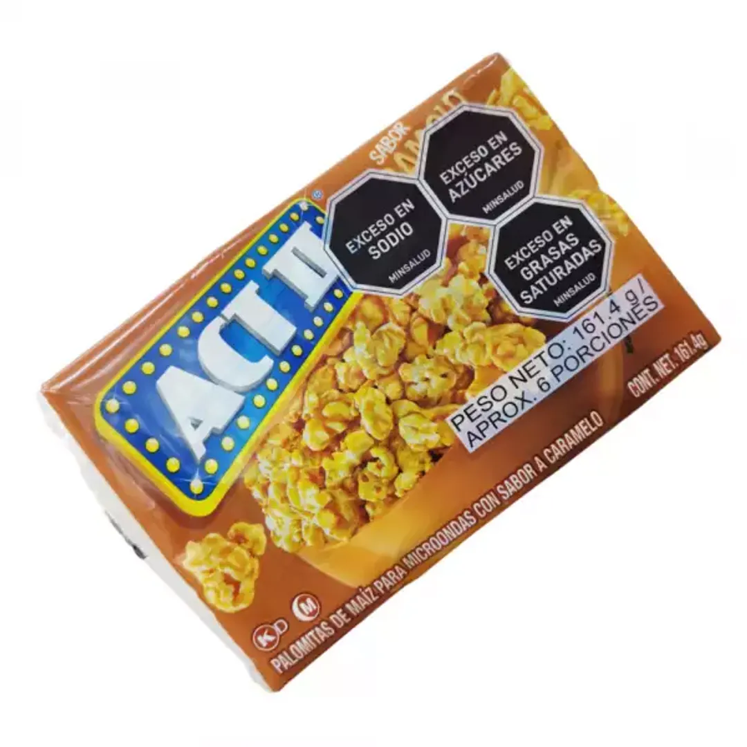 PALOMITAS CARAMELO ACT II*161.4G