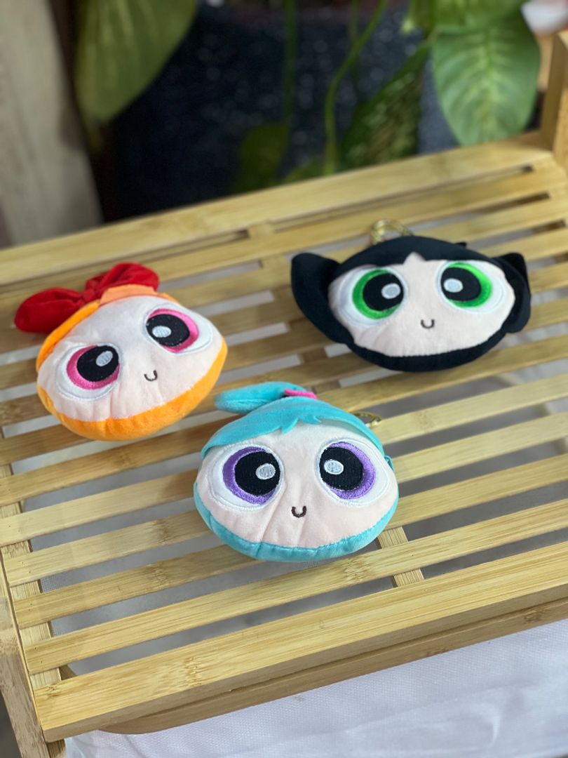 Monedero súper chicas 