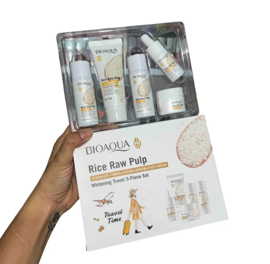 KIT VIAJERO ARROZ 