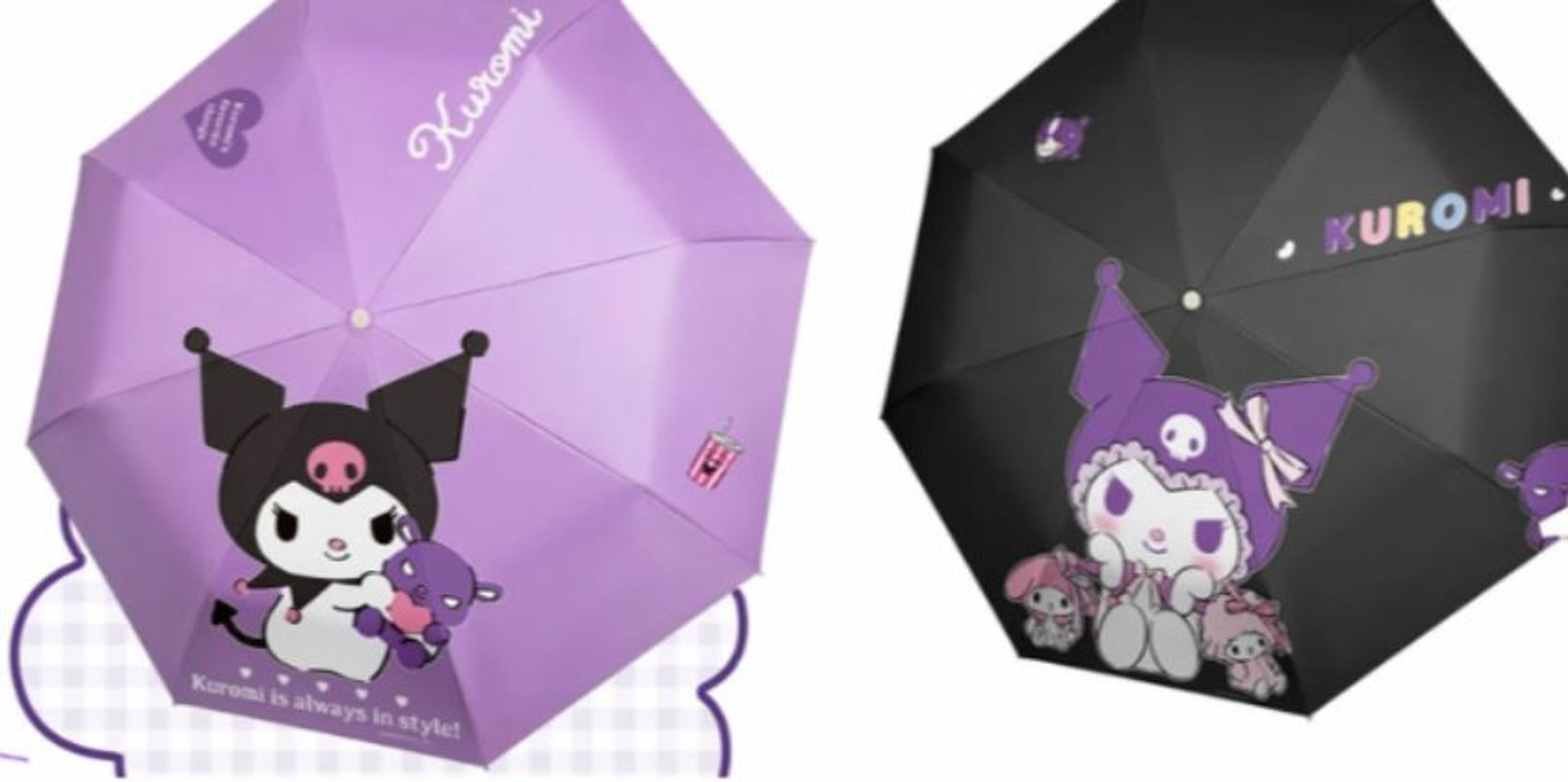 SOMBRILLA KUROMY HELLO KITTY SANRIO