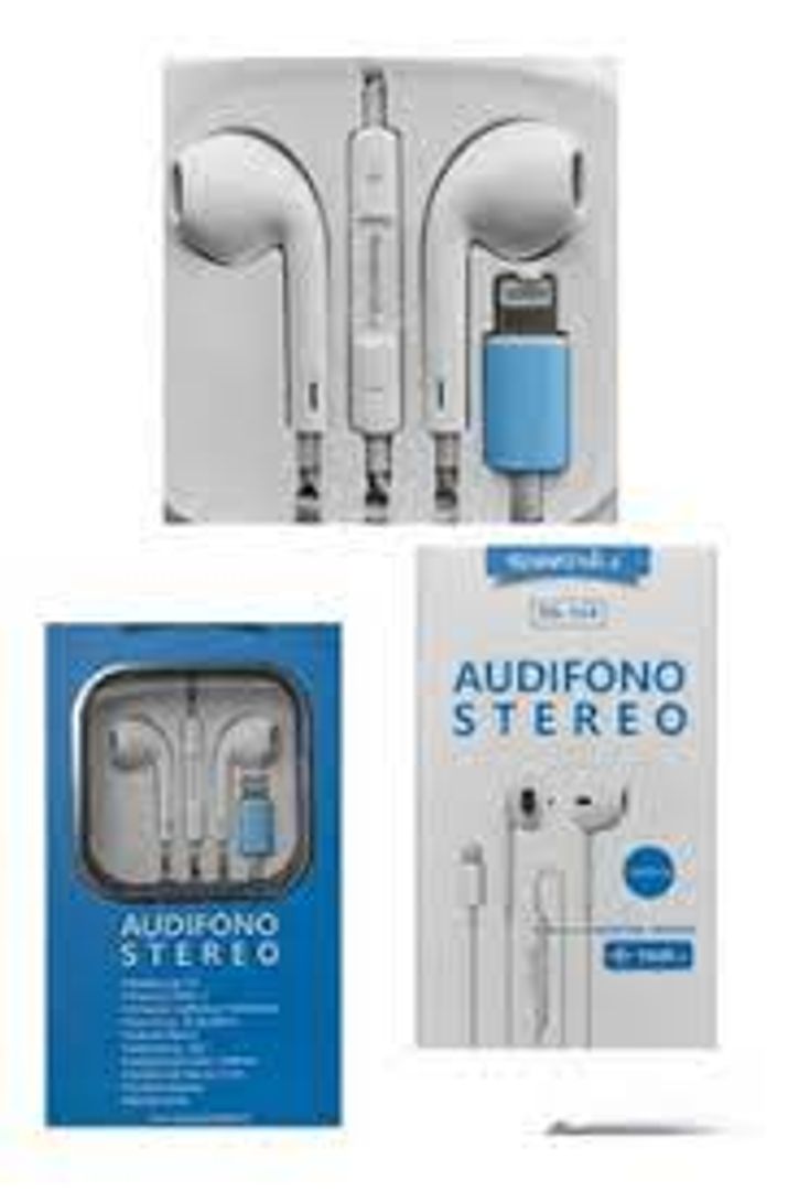 Audífonos SpeedSong Iphone Lightning SG154