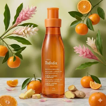 Imagen del producto Splash Tododia Flor de Gengibre y Mandarina 