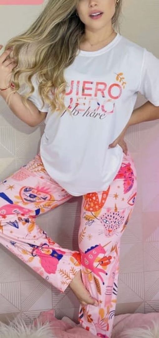PIJAMA DAMA 