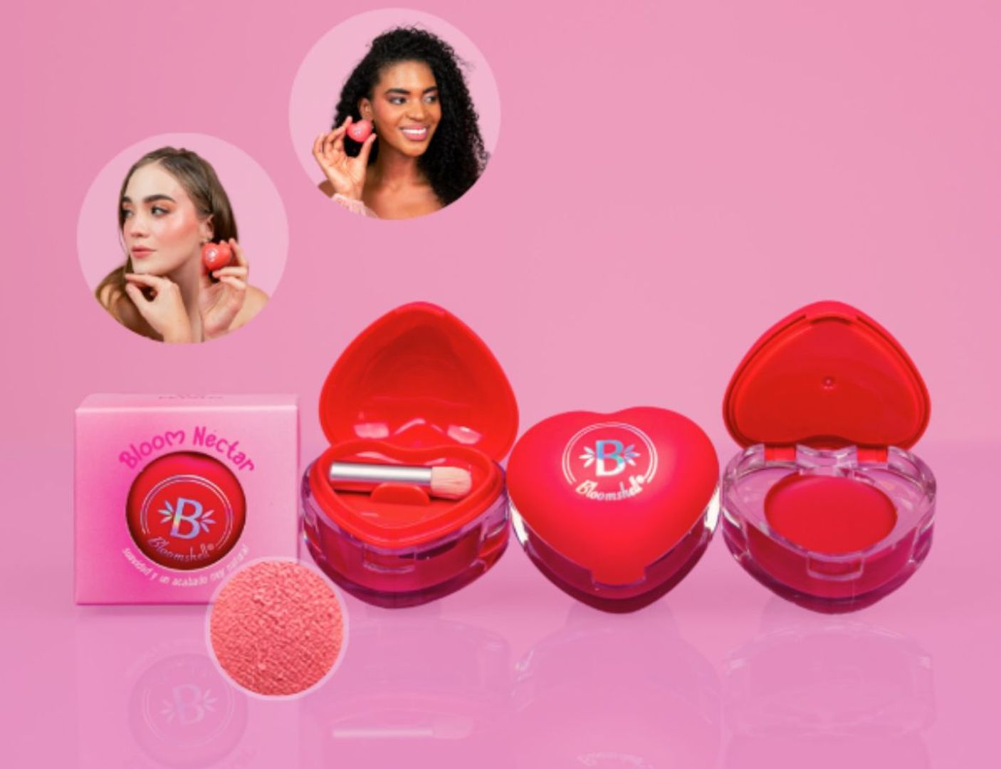 BLUSH BLOOMSHELL NÉCTAR BLOOMSHELL